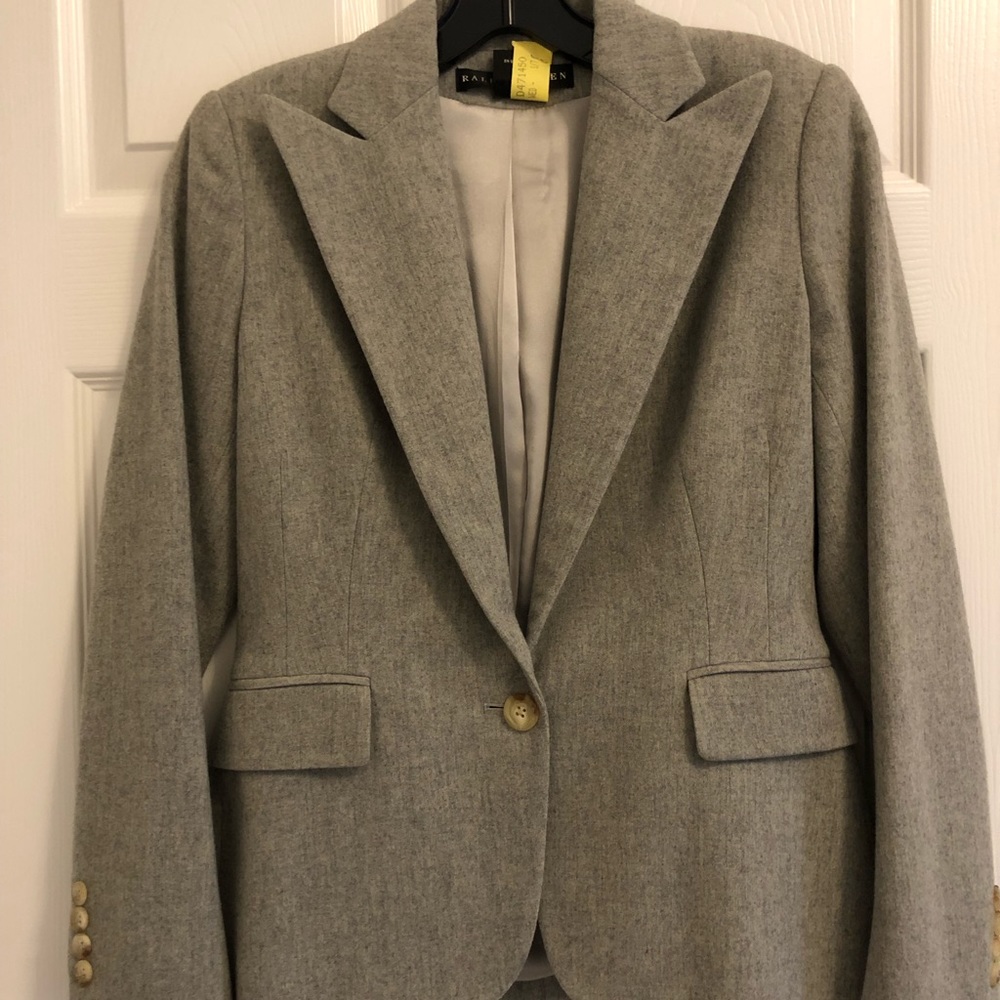 Ralph Lauren Wool Blazer
